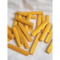 Combo 50 cặp phách gỗ vàng, thanh phách học nhạc