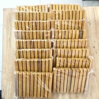 Combo 50 cặp thanh phách gỗ, phách gỗ học nhạc giá rẻ