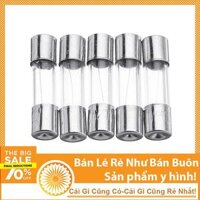 Combo 50 Cầu Chì Ống Thủy Tinh 15A 250V 5x20mm [bonus]