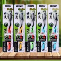 comBo (50 cây) Bàn Chải Than Tre Than Hoạt Tính Siêu Sỉ
