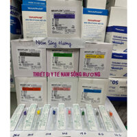 ❤[COMBO 50 CÂY] KIM LUỒN TĨNH MẠCH MEDIKIT KIM CATHETER TIÊM TRUYỀN TĨNH MẠCH MEDIFLON MEDIKIT 14G 16G 18G 20G 22G 24G