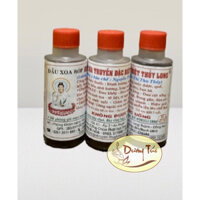 Combo 50 Chai DẦU XOA BÓP GIA TRUYỀN ĐẶC BIỆT (Lương Y Nguyễn Thị Thu Thủy) Thuỷ Long [Loại 1]