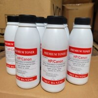 Combo 50 chai mực đổ đa năng đủ 140g máy in Canon 2900/3300/ 3000/6018 - HP 1010/1120...
