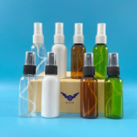 COMBO 50 Chai Nhựa 50ml Chiết Mĩ Phẩm Xịt Phun Sương