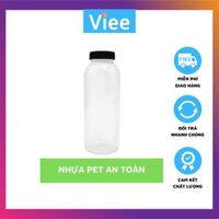 combo 50 chai nhựa pet 330ml cổ rộng dùng 1 lần