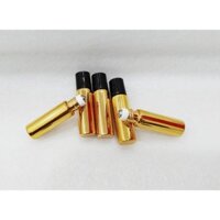 Combo 50 Chai thủy tinh UV 5ml bi lăn thép đựng nước hoa tinh dầu dubai Ả Rập Ai Cập son môi bóng