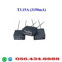 [Combo 50 chiếc] Cầu chì hộp vuông 3.15A (3150mA)