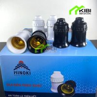 Combo 50 chiếc đui đèn e27, chuôi đèn loại tốt dạng xoáy dùng cho bóng đèn (1 hộp)