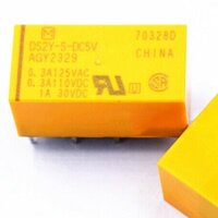 [COMBO 50 Chiếc ] Relay 5V 8 Chân DS2Y-S-5VDC HK19F-DC5V-SHG - ShopLinhKienM2M