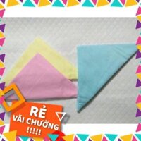 Combo 50 chiếc tã chéo cho trẻ sơ sinh, 100% cotton