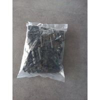 Combo 50 chốt nhựa + 50 vit inox 3cm