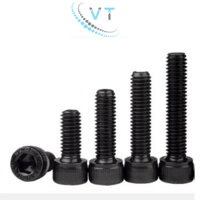 Combo 50 con bulong lục giác chìm đầu trụ cấp bền 12.9 M12 16mm-140mm