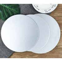 Combo 50 đế tròn làm tháp bia, tháp bánh tết- đế tròn lót bánh kem, bánh sinh nhật đế ép 2 mặt nhiều size khác nhau