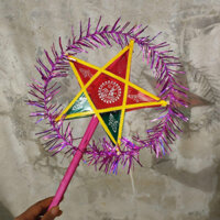 combo 50 đèn ông sao đường kính 40cm