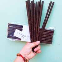 Combo 50 đôi đũa gỗ thốt nốt loại 1 - đặc sản An Giang (5 vĩ)