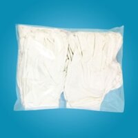 Combo 50 Đôi Găng Tay Vải Cotton (Màu trắng)