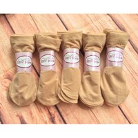 Combo 50 đôi Vớ da chân mềm mại cho phái đẹp - da