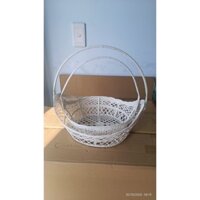 Combo 50 giỏ nhựa gói quà tết