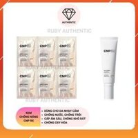 [Combo 50 gói 1ML] Kem chống nắng chống nước thấm nhanh mỏng nhẹ không nhờn dính - CNP RX Skin Screen Sunblock 50spf