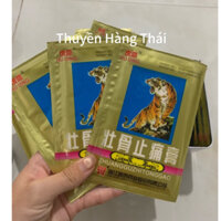 Combo 50 Gói Cao Dán Cọp 5 Chữ (1 Gói 4 Miếng)