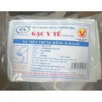 COMBO 50 gói GẠC Y TẾ 5x6x8 lớp ĐÔNG PHA (10 MIẾNG/GÓI)