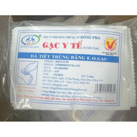 COMBO 50 gói GẠC Y TẾ 5x6x8 lớp ĐÔNG PHA (10 MIẾNG/GÓI)