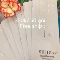 Combo 50 gói sample  👌👌👌Tinh Chất Tái Sinh Da Sum37 LosecSumma Elixir Serum: