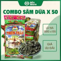 Combo 50 gói Trà sâm dứa Thiên Thảo loại 1 giá tốt, chuyên dùng cho quán cà phê, quán ăn Mixmore