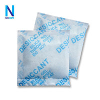 Combo 50 Gram gói hút ẩm silica gel quy cách 12351050 Gram hút ẩm cho Thưc phẩm Quần áo Giày dép Máy ảnh Phòng Ngủ hoa khô - 5 Gram 10 Gói