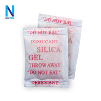 Combo 50 Gram gói hút ẩm silica gel quy cách 12351050 Gram hút ẩm cho Thưc phẩm Quần áo Giày dép Máy ảnh Phòng Ngủ hoa khô - 3 Gram  17 gói