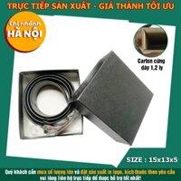 Combo 50 Hộp đựng thắt lưng màu đen chất liệu bìa giấy cứng chống va đập