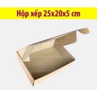 combo 50 hộp giấy xếp 25x20x5