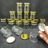 combo 50 hũ thủy tinh chưng yến 75ml