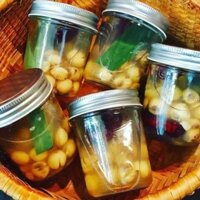 COMBO 50 HŨ THỦY TINH NẮP NHÔM 200ML LÀM CARAMEN, FLAN, SỮA CHUA, ĐỰNG MỨT, BƠ LẠC