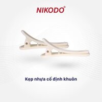 Combo 50 kẹp nhựa cố định khuôn đắp tổ yến Nikodo, phụ kiện yến sào