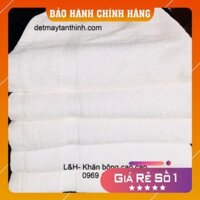 Combo 50 khăn tắm trắng khách sạn, kt 50x100cm