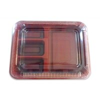 Combo 50 khay nhựa đựng đồ ăn