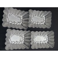 Combo 50 Khuôn Nhôm làm bánh Bò - Bánh Da Lợn Hình Thỏ