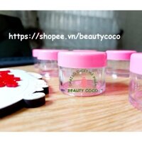 Combo 50 Lọ nhựa chiết mỹ phẩm 20g (hũ 20ml) đựng kem son dưỡng