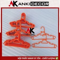 Combo 50 Móc đũa treo quần áo trẻ em, móc nhựa treo quần áo trẻ em, móc áo trẻ em, móc treo áo bé Anki Decor