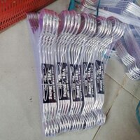 Combo 50 móc nhôm loại dày như hình dài 40cm