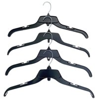 combo 50 móc nhựa treo áo chuyên dụng cho shop