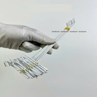 Combo 50 móc treo đồ tay cài lưới sắt đa năng, móc treo ốp điện thoại, siêu thị đầy đủ kích thước