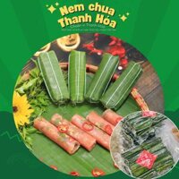 Combo 50 Nem Chua Dài Víp Vị Truyền Thống - Nem Chua Thanh Hóa