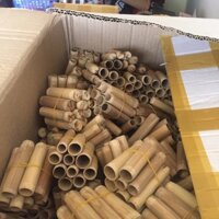 Combo 50 ống tre hút mụn - nặn mụn lăn ống tre