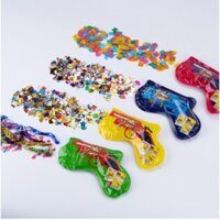 combo 50 Pháo giấy súng bắn giấy vui nhộn, súng thổi hơi hoa giấy tạo bất ngờ sinh nhật