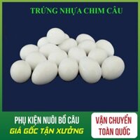 Combo 50 quả trứng nước chim bồ câu