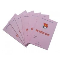 Combo 50 quyển sổ đoàn viên