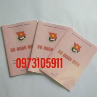 Combo 50 quyển sổ đoàn viên