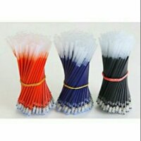 Combo 50 ruột bút nước màu xanh, đỏ, đen